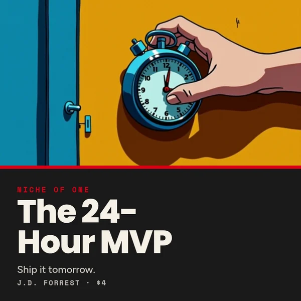The 24-Hour MVP cover