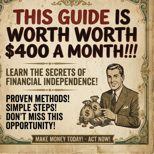 THIS GUIDE IS WORTH $400 A MONTH cover