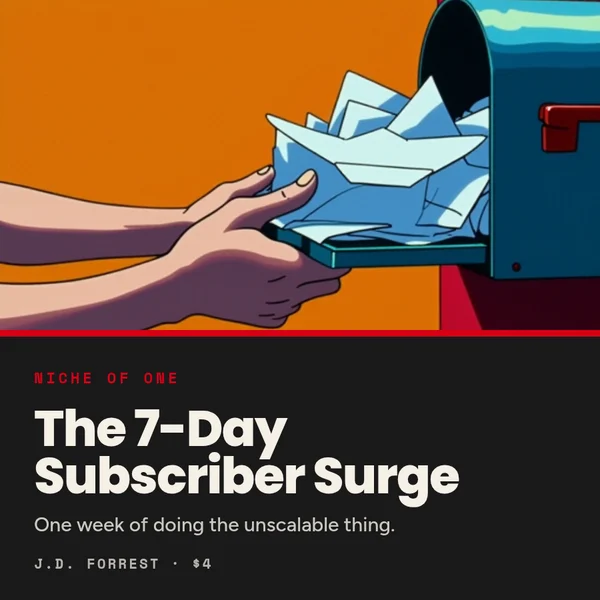 The 7-Day Subscriber Surge cover