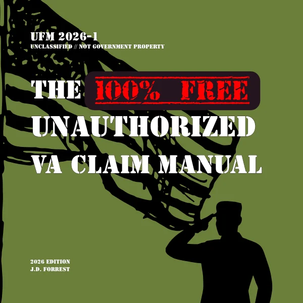 The Unauthorized VA Claim Manual cover