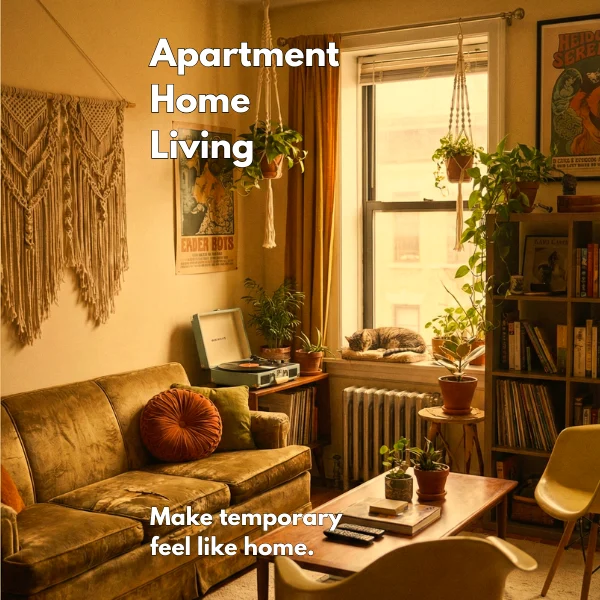 Apartment Home Living cover