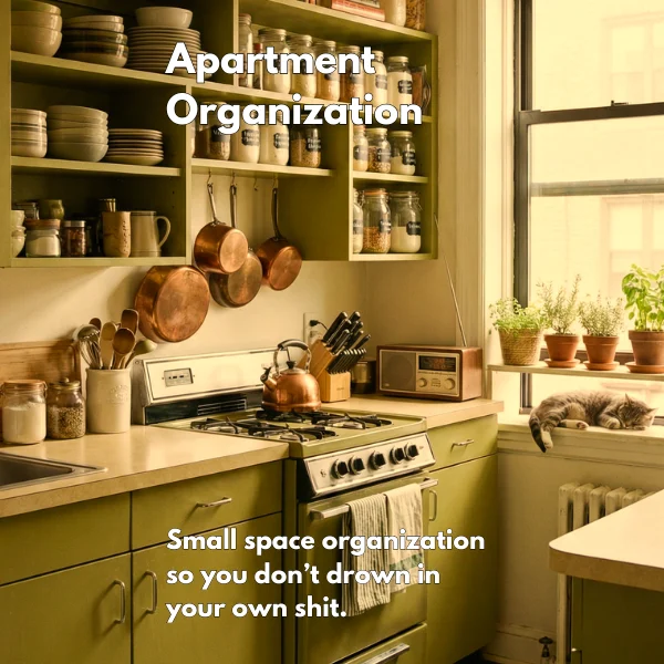 Apartment Organization cover