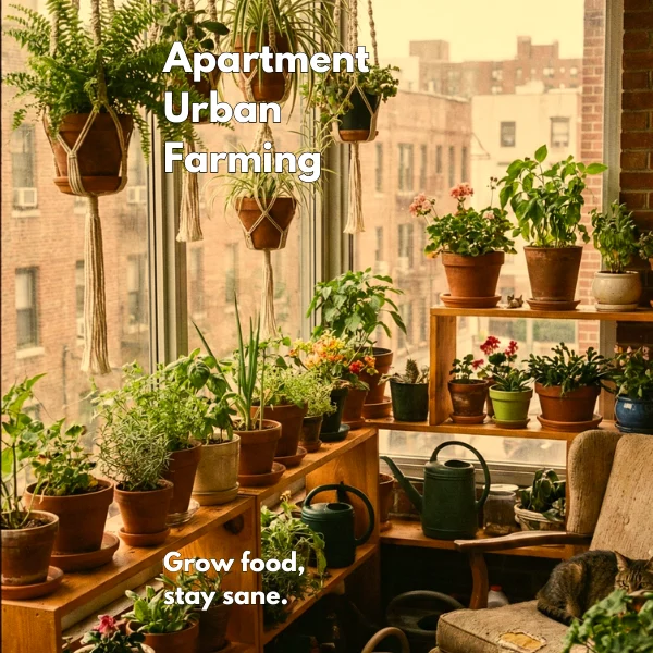 Apartment Urban Farming cover