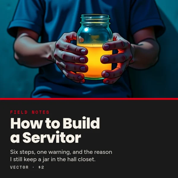How to Build a Servitor (For Real) cover