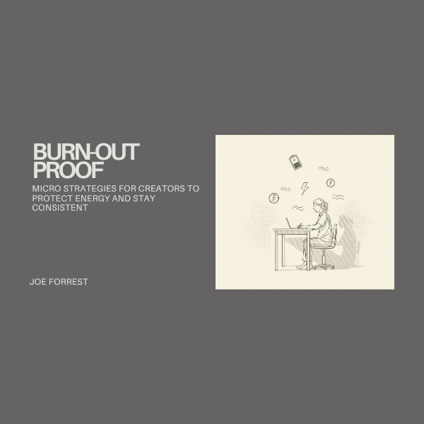 Burn-Out Proof: Micro Strategies for Creators to Protect Energy and Stay Consistent cover