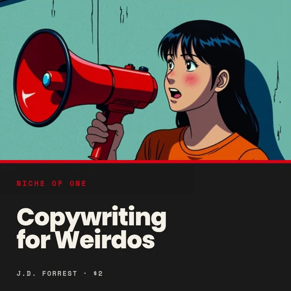Copywriting for Weirdos cover