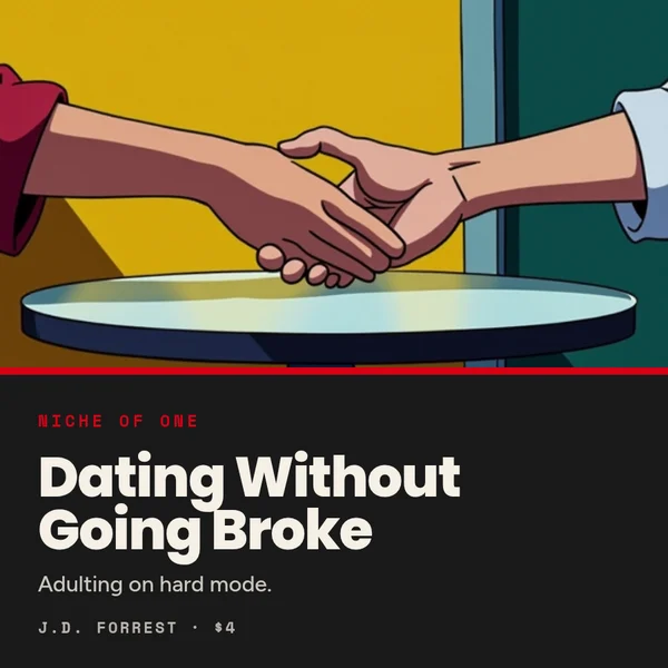 Dating Without Going Broke cover