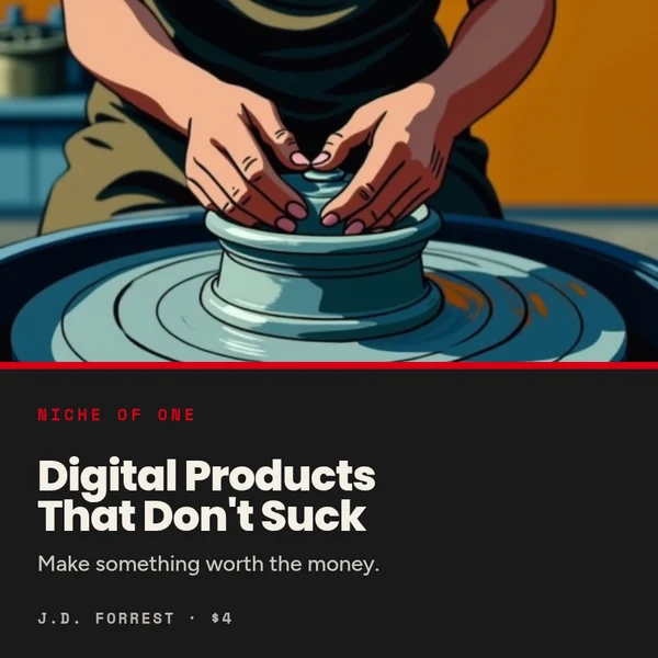 Digital Products That Don't Suck cover