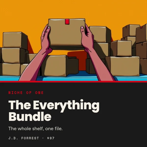 THE EVERYTHING BUNDLE cover