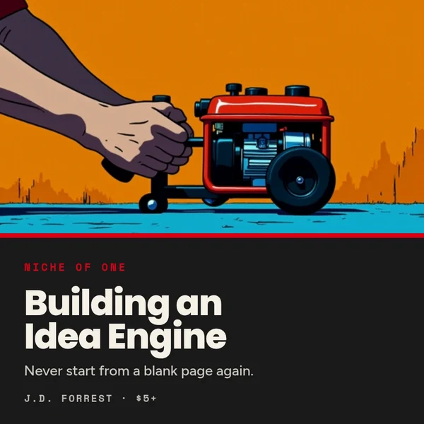 Building An Idea Engine cover