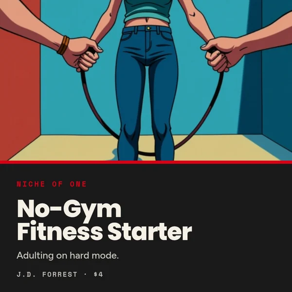 No-Gym Fitness Starter cover