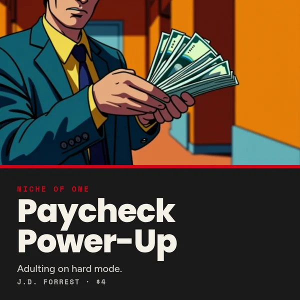 Paycheck Power-Up cover