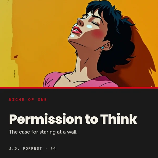 Permission to Think cover