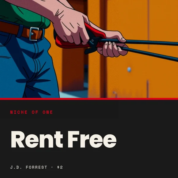 Rent Free cover