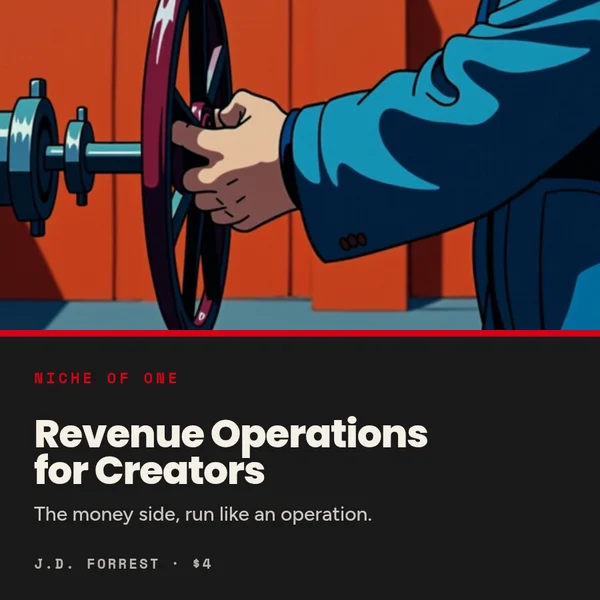 Revenue Operations for Creators cover