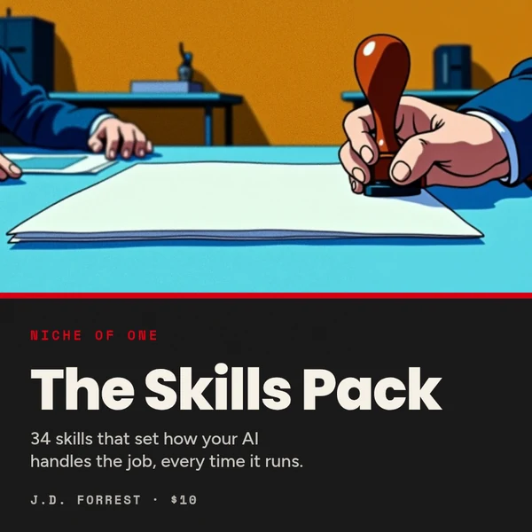 The Skills Pack cover