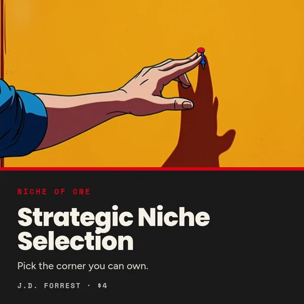 Niche of One Strategic Niche Selection cover