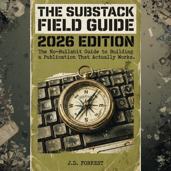 The Substack Field Guide: 2026 Edition cover