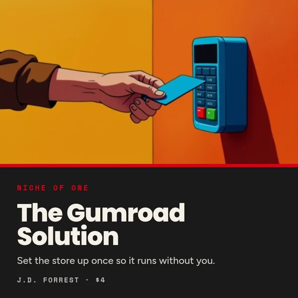 The Gumroad Solution cover