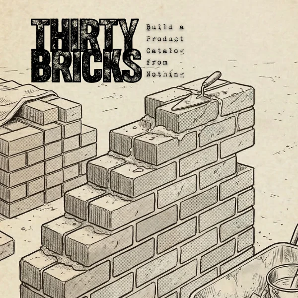 Thirty Bricks cover