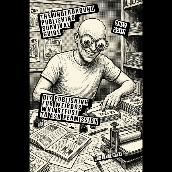 THE UNDERGROUND PUBLISHING SURVIVAL GUIDE cover