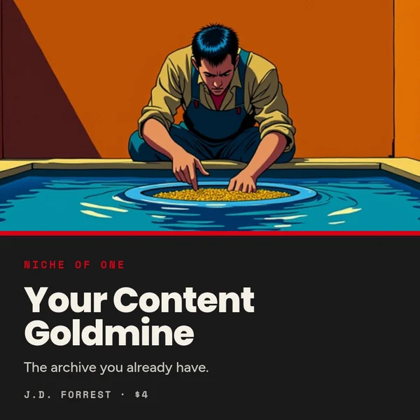 Your Content Goldmine cover