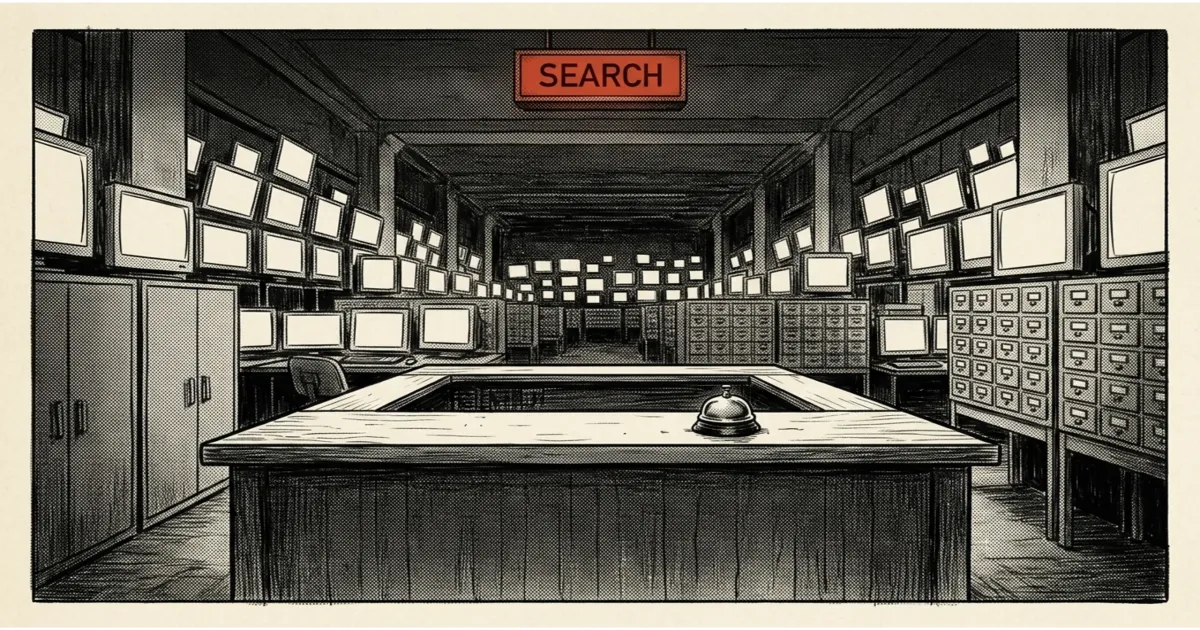 The Free Front Desk: An Indie Creator's Playbook for AI Search
