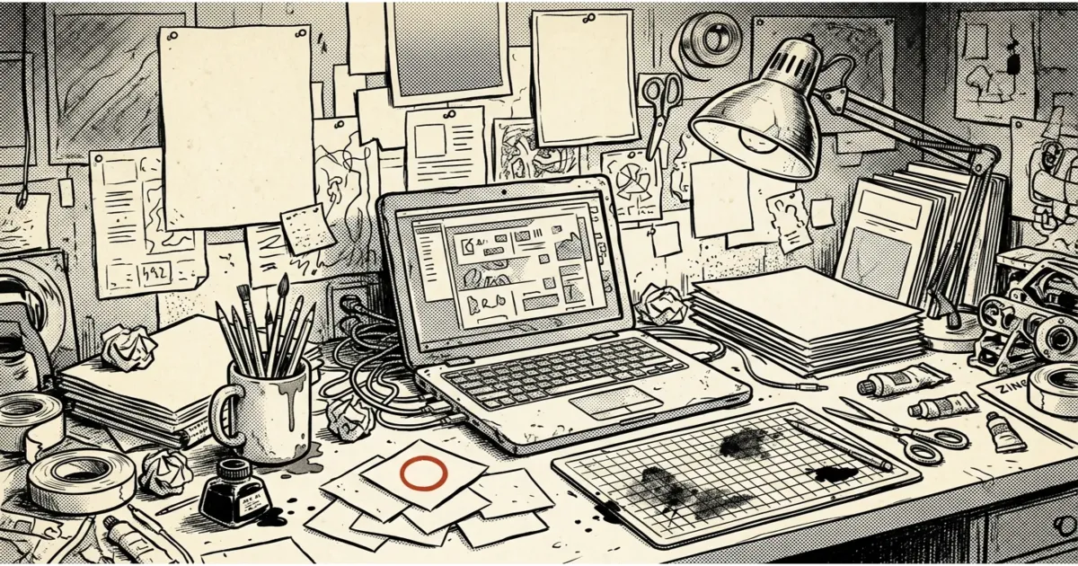 How to Run a Whole Publishing Operation for the Price of Lunch