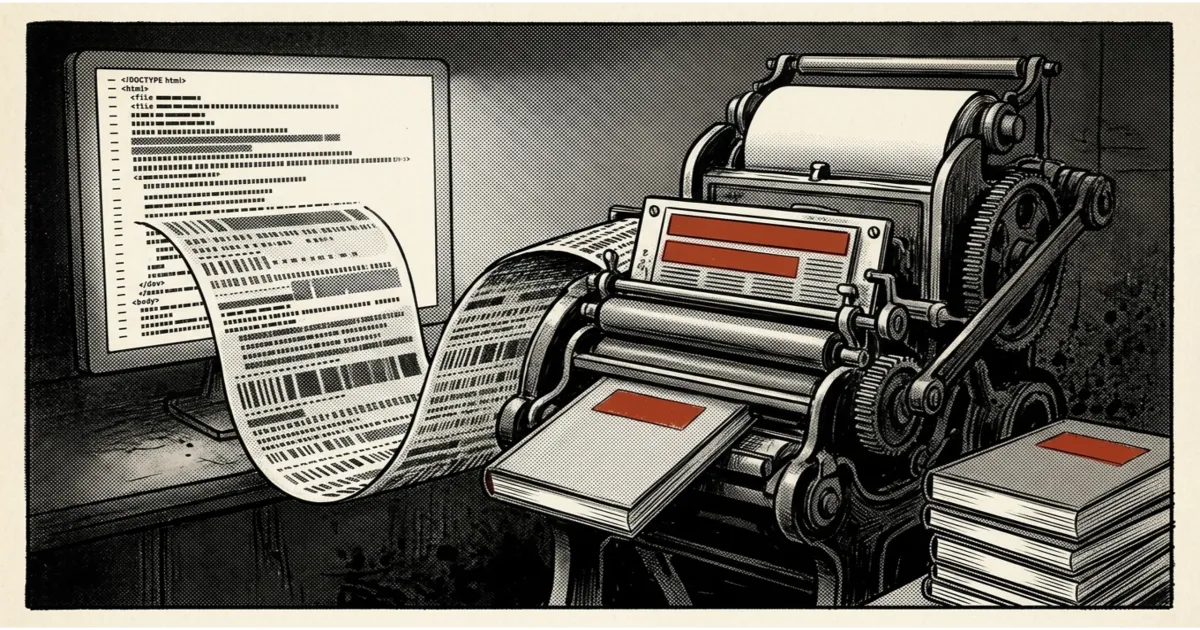 How to Publish a Book Straight From a Text File