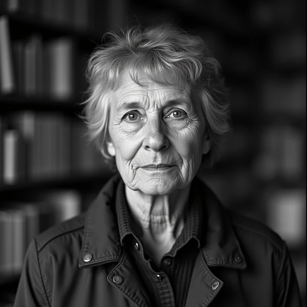 Portrait of Bernice Halloran