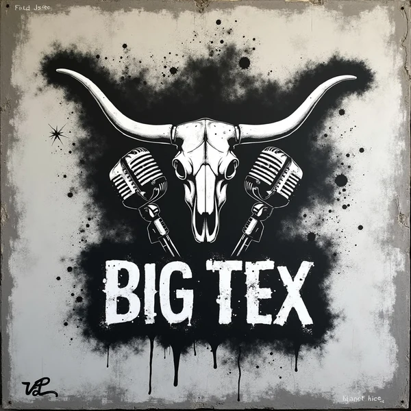 Portrait of Big Tex