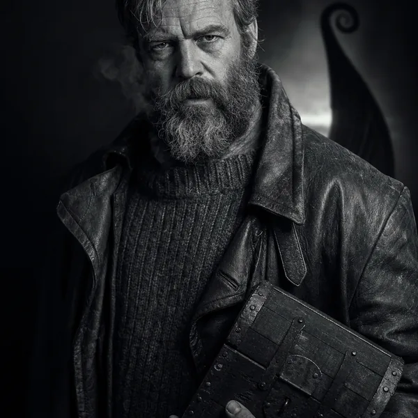Portrait of Bjorn Skau