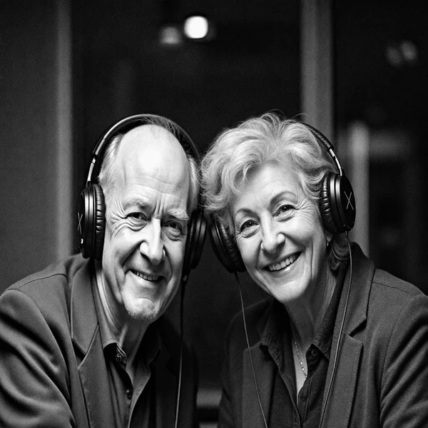 Portrait of Bob & Jan