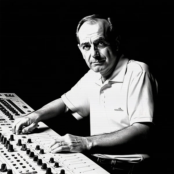 Portrait of Cy Renner