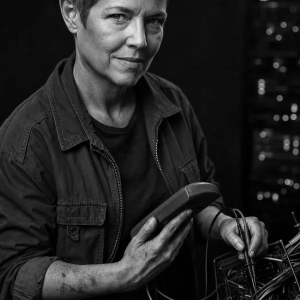 Portrait of Debbie Nowak