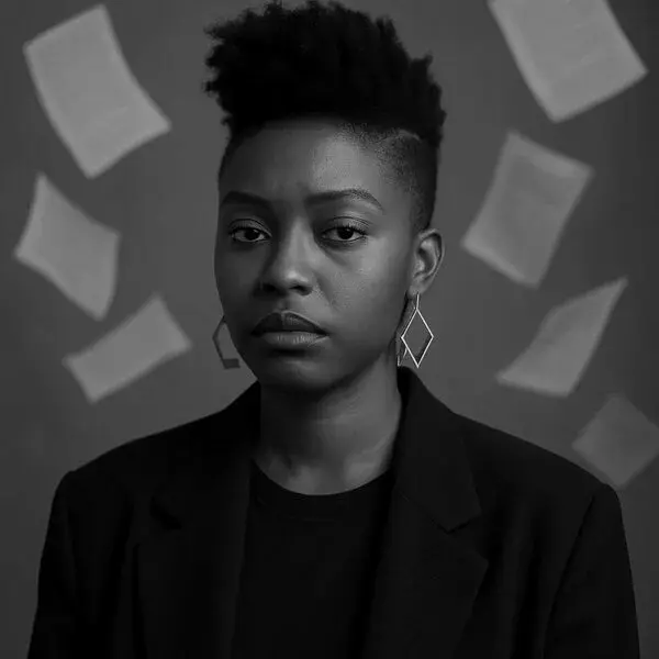 Portrait of Delphine Okonkwo