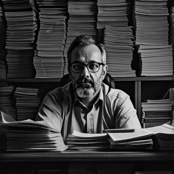 Portrait of Dirk Macklin