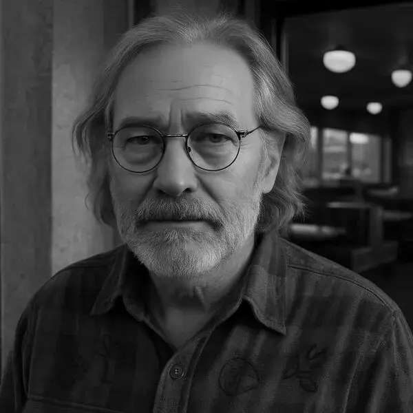 Portrait of Harlan Ross