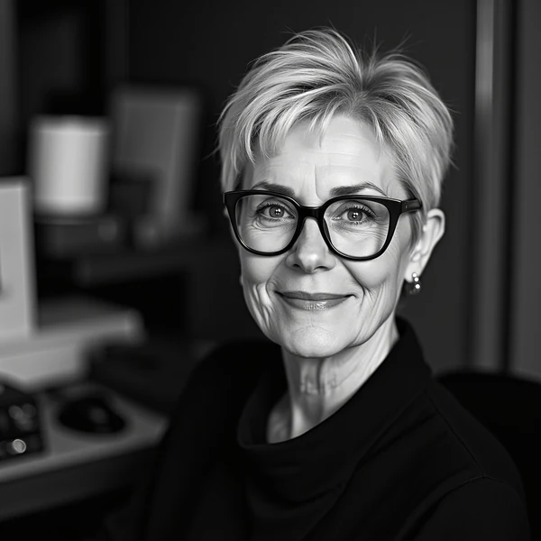 Portrait of Lorna Petrakis