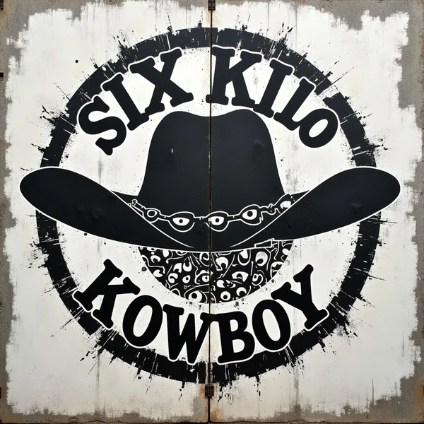 Portrait of Six Kilo Kowboy