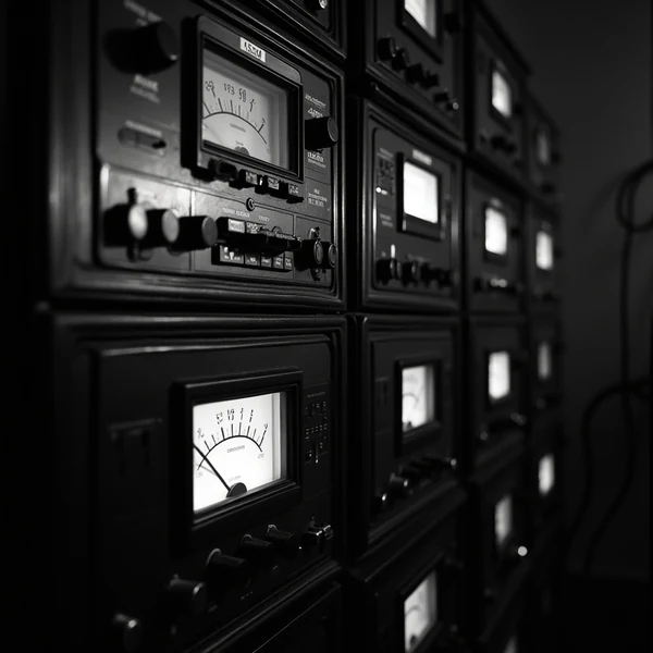 Portrait of The Numbers Stations