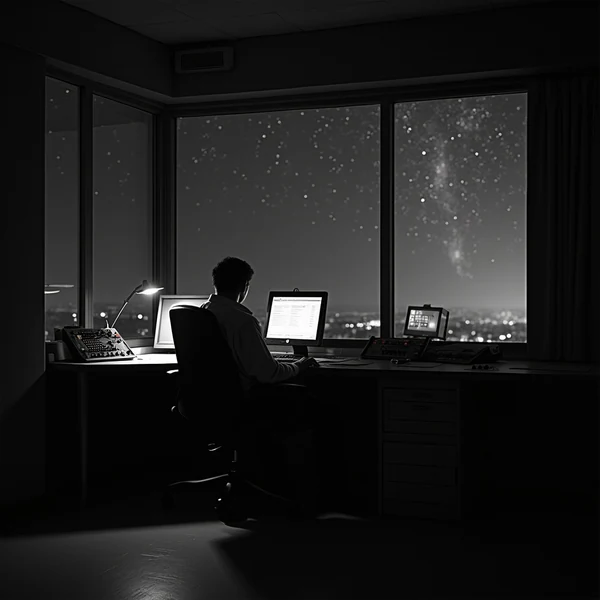 Portrait of The Signal Keeper