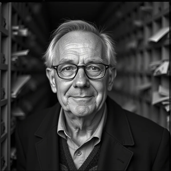 Portrait of Edgar Tum