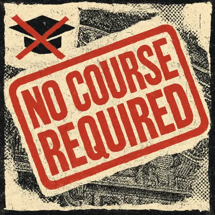 No Course Required cover art